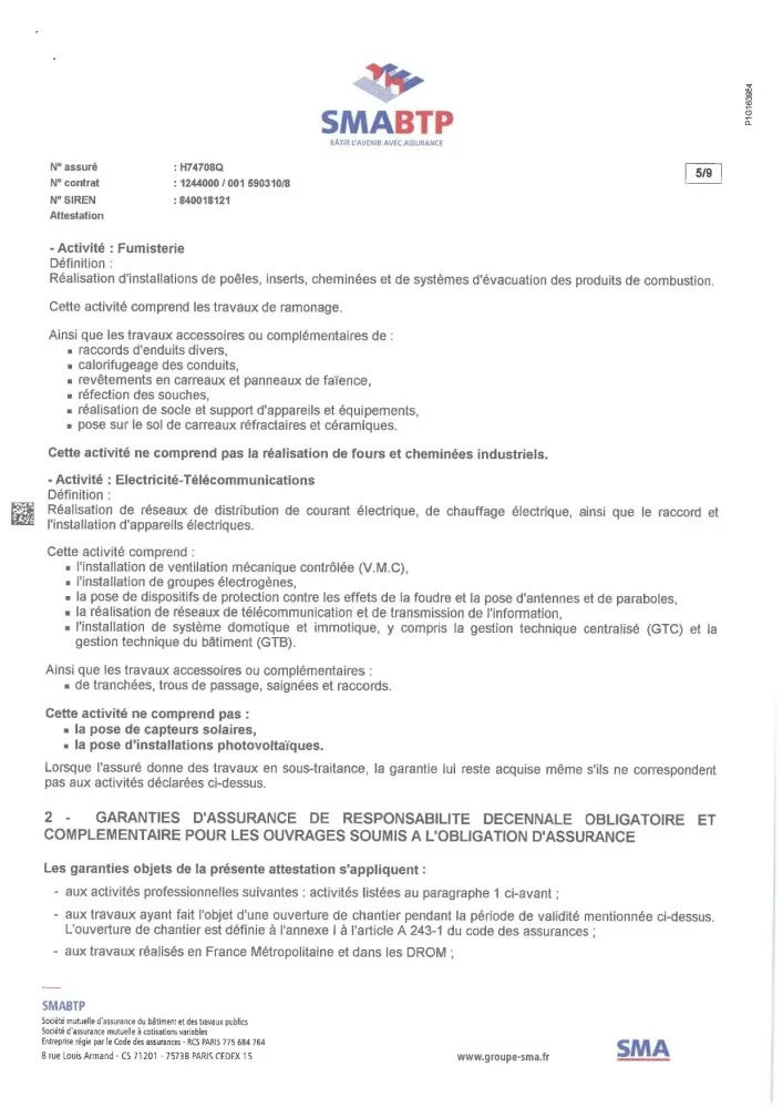global constructeur page 5