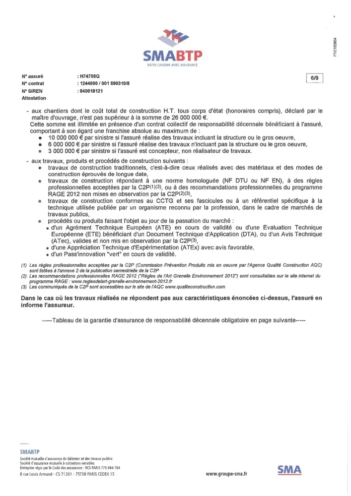 global constructeur page 6